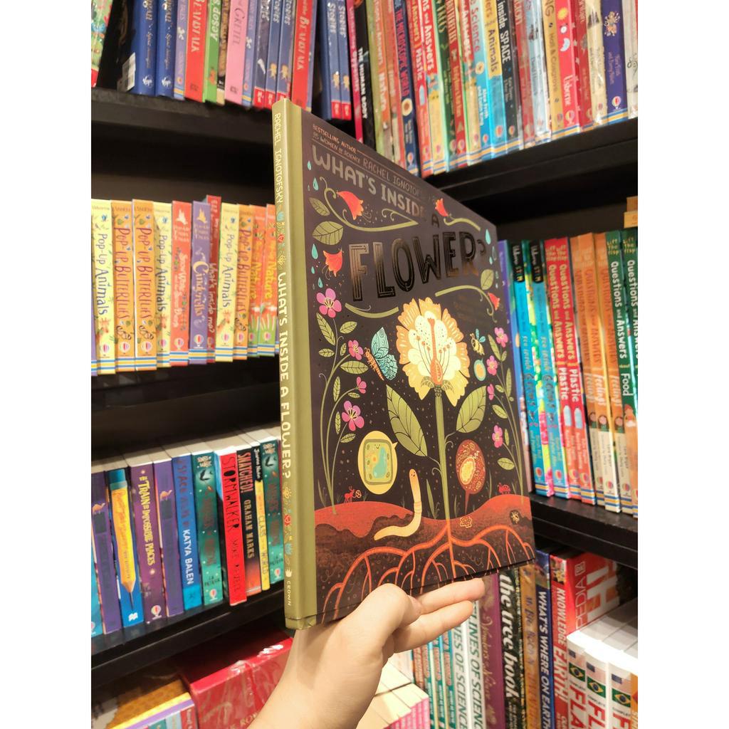 Sách - What's Inside A Flower?