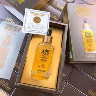 Serum vàng lebelage 24k gold cao cấp perfect ampoule