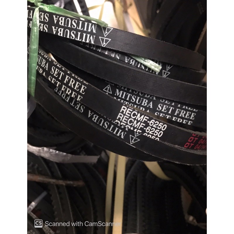 Dây curoa răng cưa bảng A Recmf6200, 6210, 6230, 6240, 6250, 6260, 6270, 6280, 6290