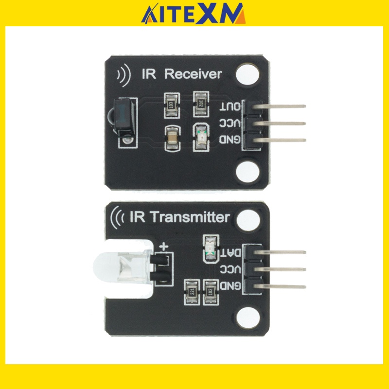 Mô Đun Nhận Tín Hiệu Hồng Ngoại 38khz Chuyên Dụng Cho Khối Xếp Hình Điện Tử Arduino