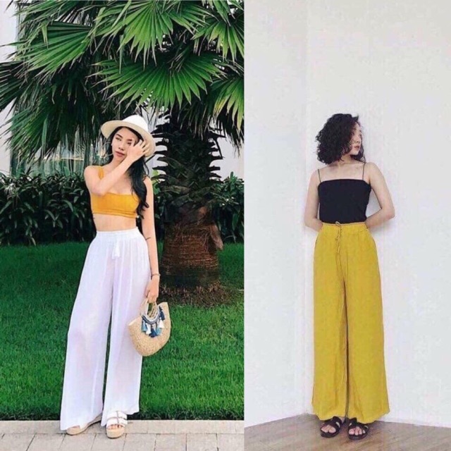 💋 Quần đũi ống suông 💋