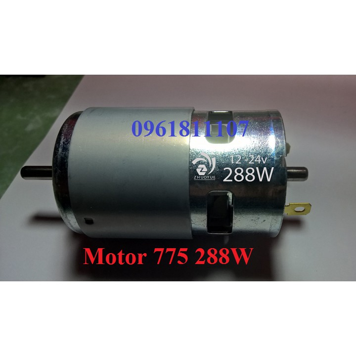 Motor 775 2 bạc đạn 288W