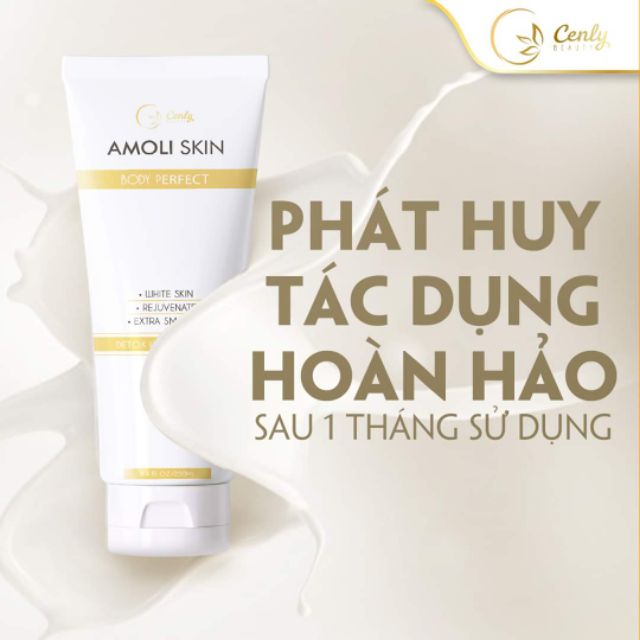 [TRẮNG BẬT TONE SAU 7 NGÀY]  Ủ body PERFECT  AMOli SKIN - Chính hãng CenLy beauty 100% | BigBuy360 - bigbuy360.vn