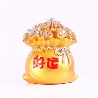 Chậu vàng May Mắn đa phúc 7cm