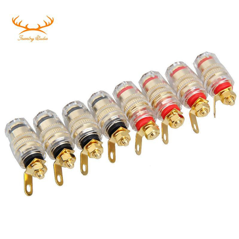 Set 8 Jack Cắm Bắp Chuối 4mm Cho Loa