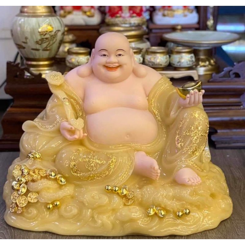 Tượng Phật Di lạc Đá