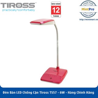 Đèn bàn led chống cận tiross ts57 – hàng chính hãng