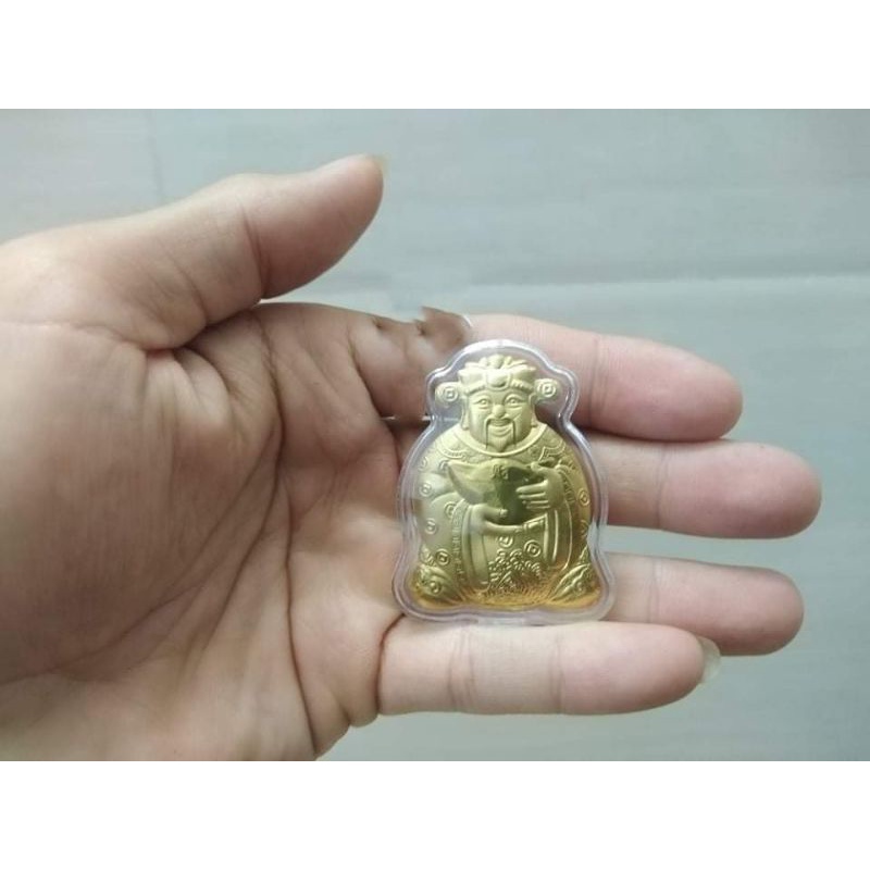 BAO LÌ XÌ THẦN TÀI , BAO LÌ XÌ  NGÀY TẾT NGUYÊN ĐÁN MẠ VÀNG 24K