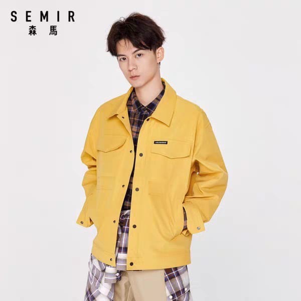 Áo khoác kaki nam phong cách Hàn Quốc April 9 | BigBuy360 - bigbuy360.vn