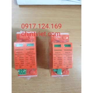 Chống sét suntree 2p 800vdc sup2h- pv
