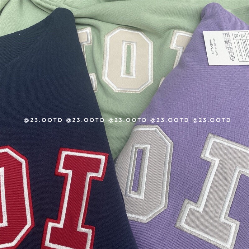 Áo hoodie OiOi Rose |ẢNH THẬT|