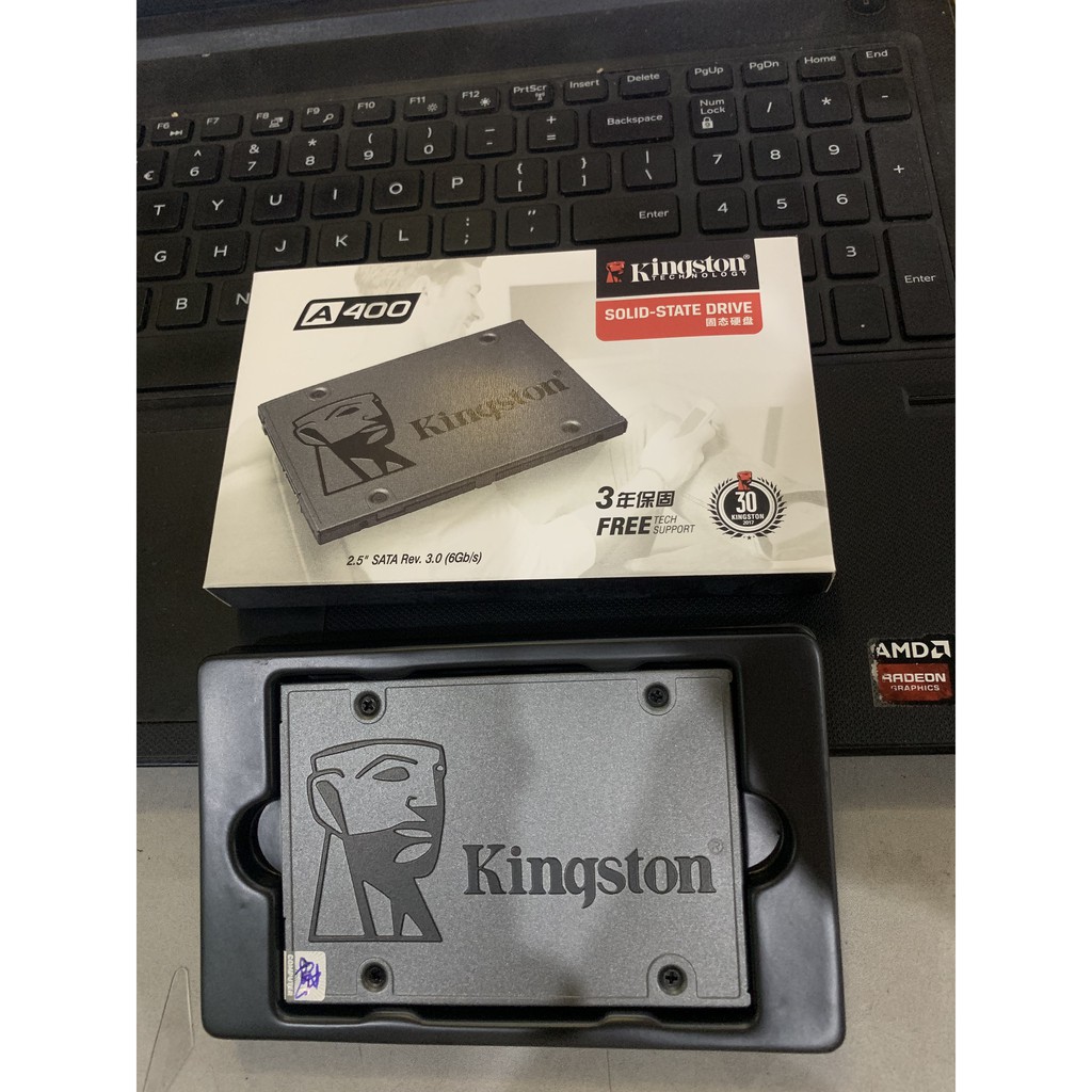 Ổ Cứng SSD KINGSTON 120GB 240GB A400 Hàng Mới Bảo Hành 36 Tháng Lỗi 1 Đổi 1