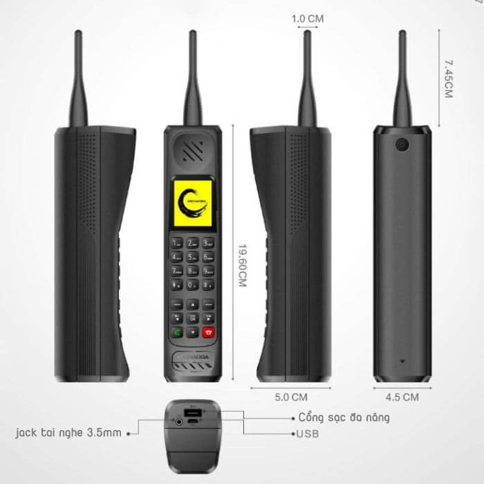 [Cực khủng] Điện thoại 3 sim phin khủng giá rẻ Kechaoda K888-Bảo hành 1 năm | BigBuy360 - bigbuy360.vn