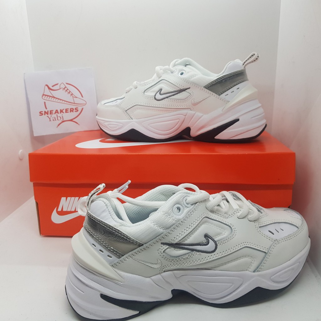 [ Hotrend - Video tận cảnh ] Giày thể thao sneake M2K trắng gót đen  1.1 - Yabi | BigBuy360 - bigbuy360.vn