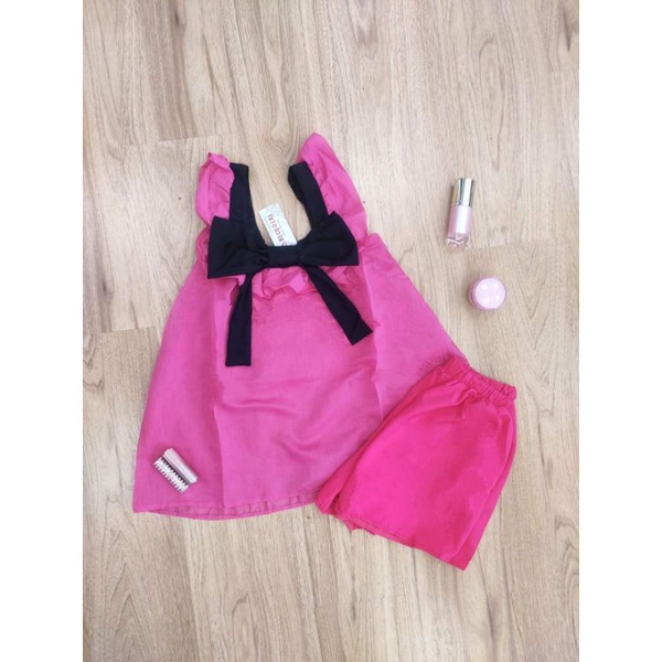 [Freesize]_DN111_Set bộ cánh tiên 2 lớp phòng cách Hàn Quốc đi chơi / ở nhà