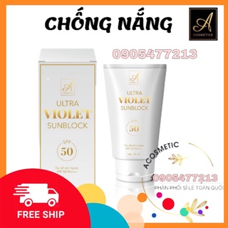 Kem Chống Nắng Vật Lí Acosmetic
