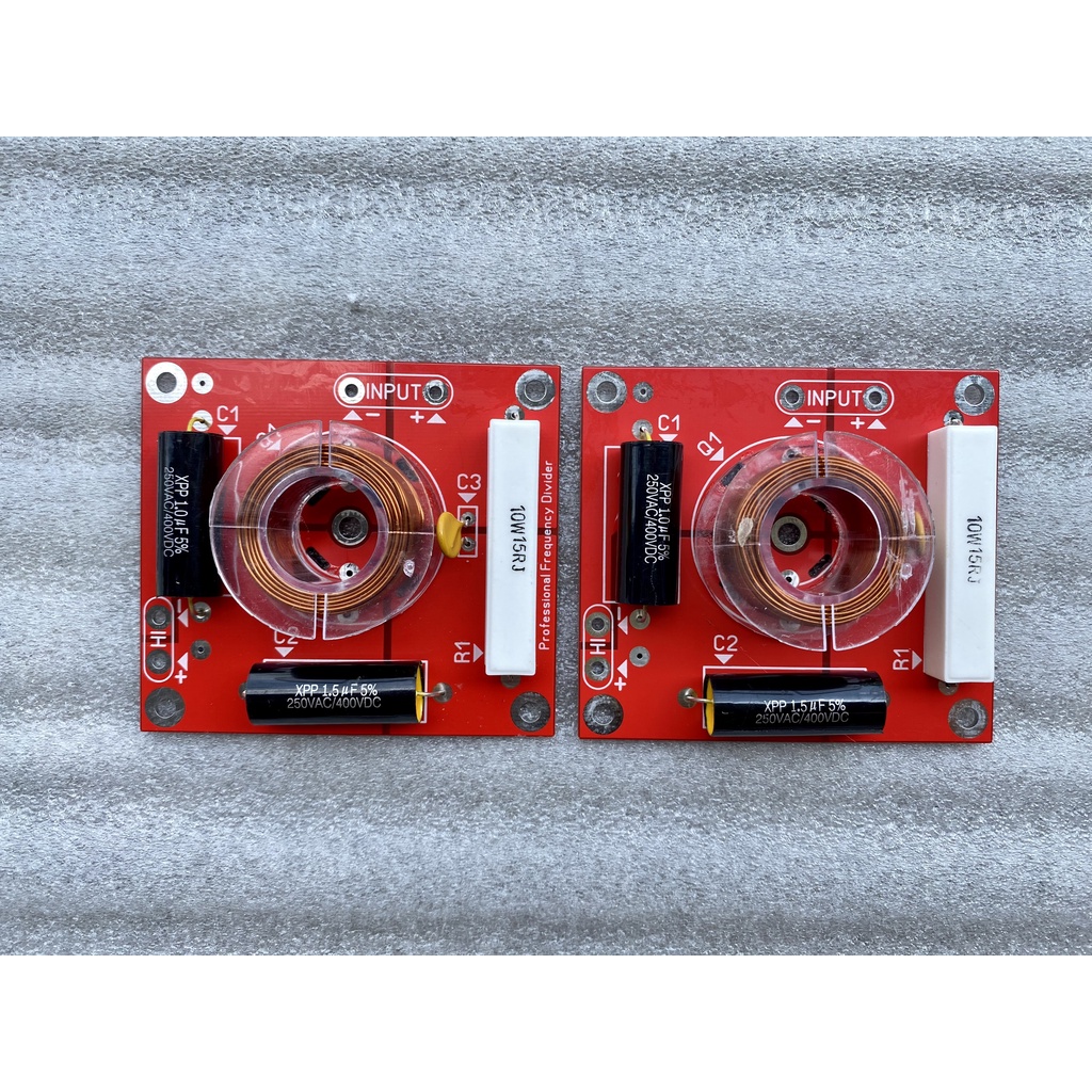 MẠCH PHÂN TẦN LOA TREBLE PN AUDIO CAO CẤP