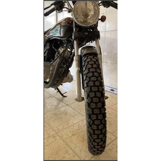 Lốp gai xe địa hình vành 17 đủ size cho husky, minsk, win, gd110, xr...