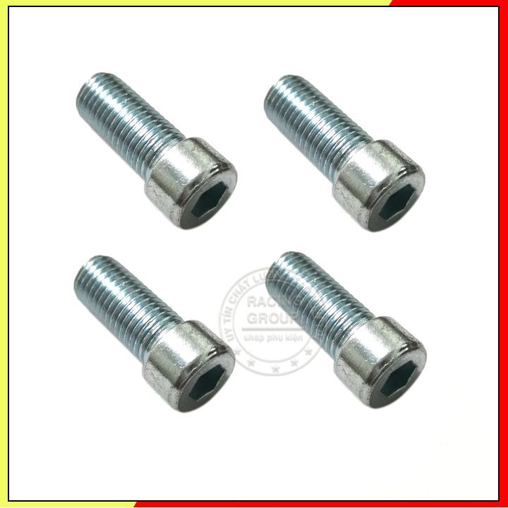 Ốc Lục Giác 10Li25 Ren Thuận Lắp Đồng Hồ Chân Kính
