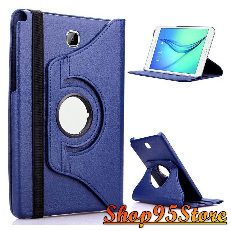 Bao da nắp gấp xoay 360 Samsung Galaxy Tab A 8.0 T350 / T355 / P350