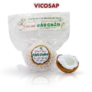 Dừa Sáp Đặc Bảo Châu, Dừa Sáp Truyền Thống Cầu Kè Trà Vinh