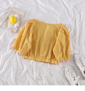 Áo nữ cảdigan croptop