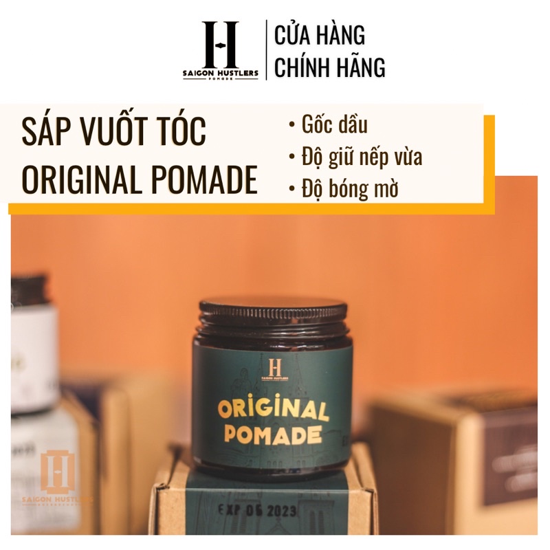 Sáp vuốt tóc Original pomade  4oz / 114g