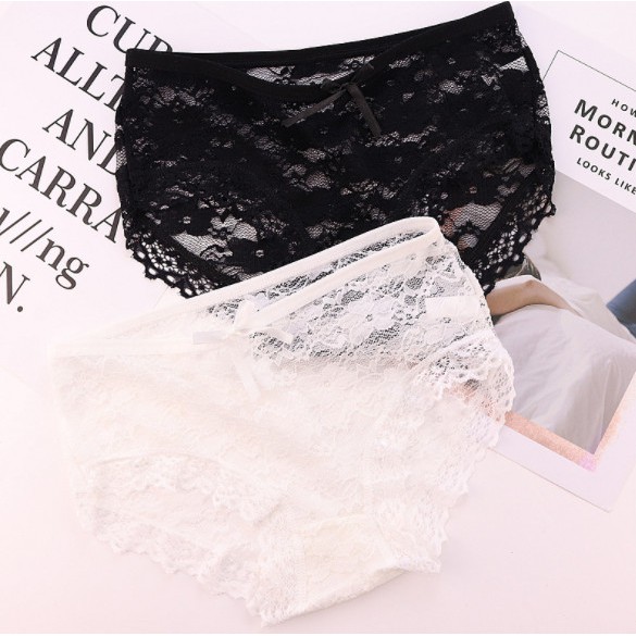 Combo 3 quần lót ren nữ Hàn Quốc nhiều màu sắc