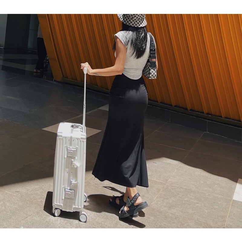 Chân Váy Đuôi Cá Bigsize - Hình Thật Cuối