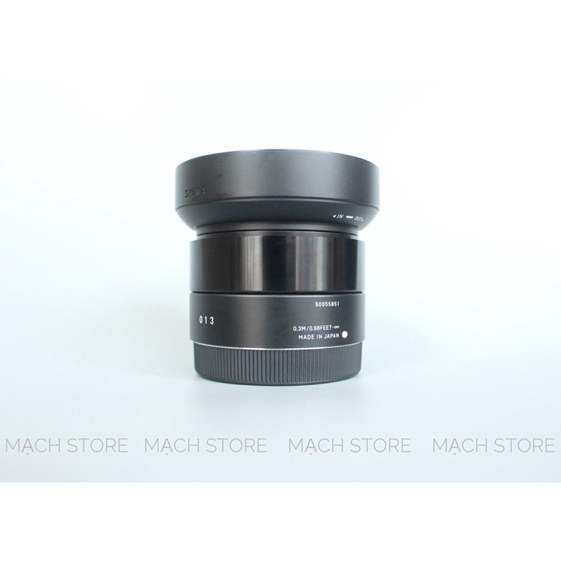 ỐNG KÍNH SIGMA 30MM F2.8 DN cho SONY