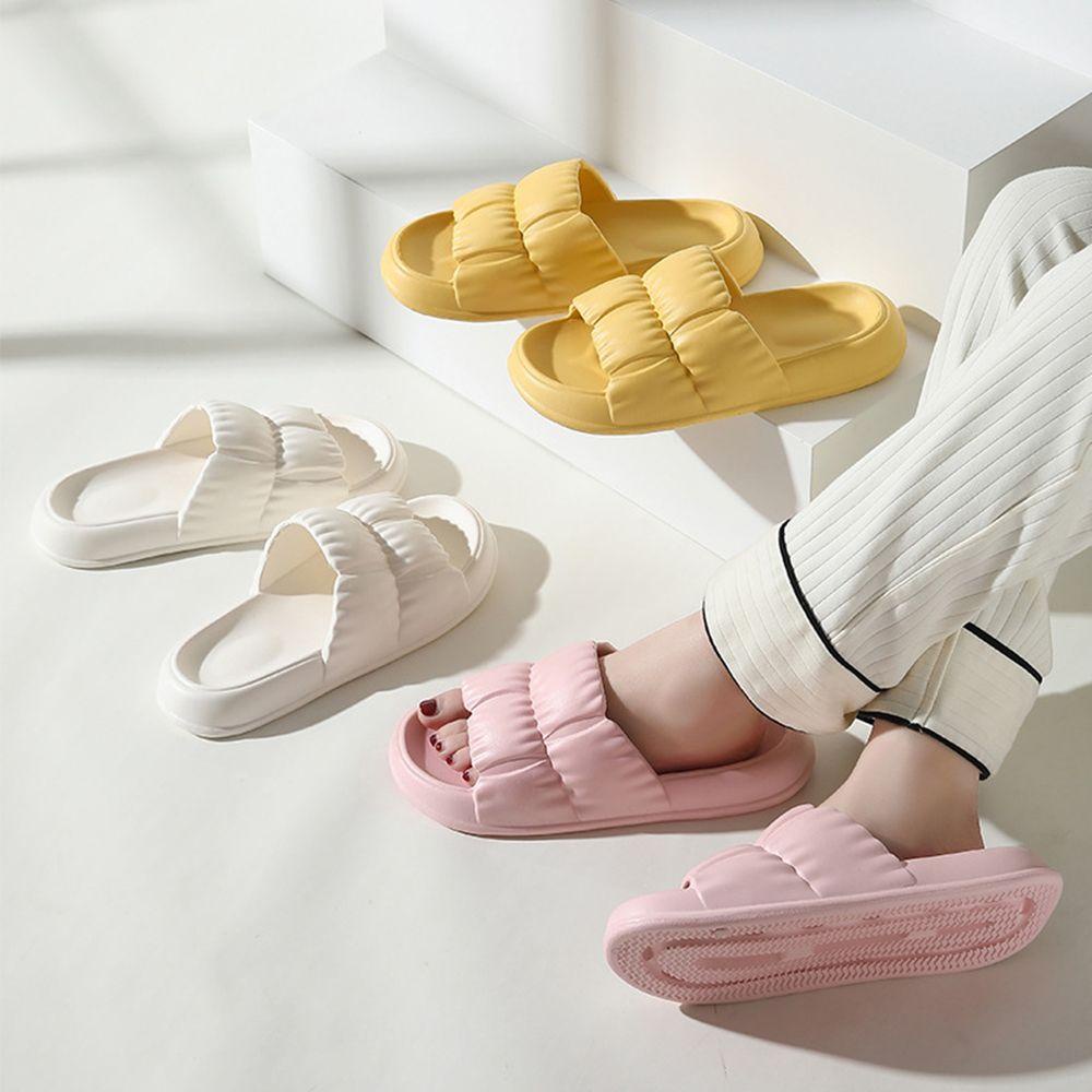 Dép Xỏ Ngón Đế Mềm Thoải Mái Thời Trang Đi Biển Mùa Hè Cho Nữ