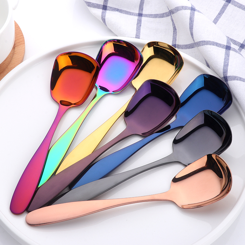 Bộ 3 Muỗng Xúc Bánh Bằng Thép Không Gỉ 304