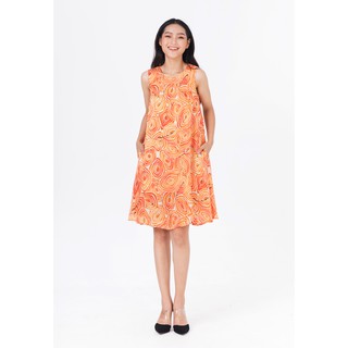 DE LEAH - Đầm Suông A Rộng - Thời trang thiết kế