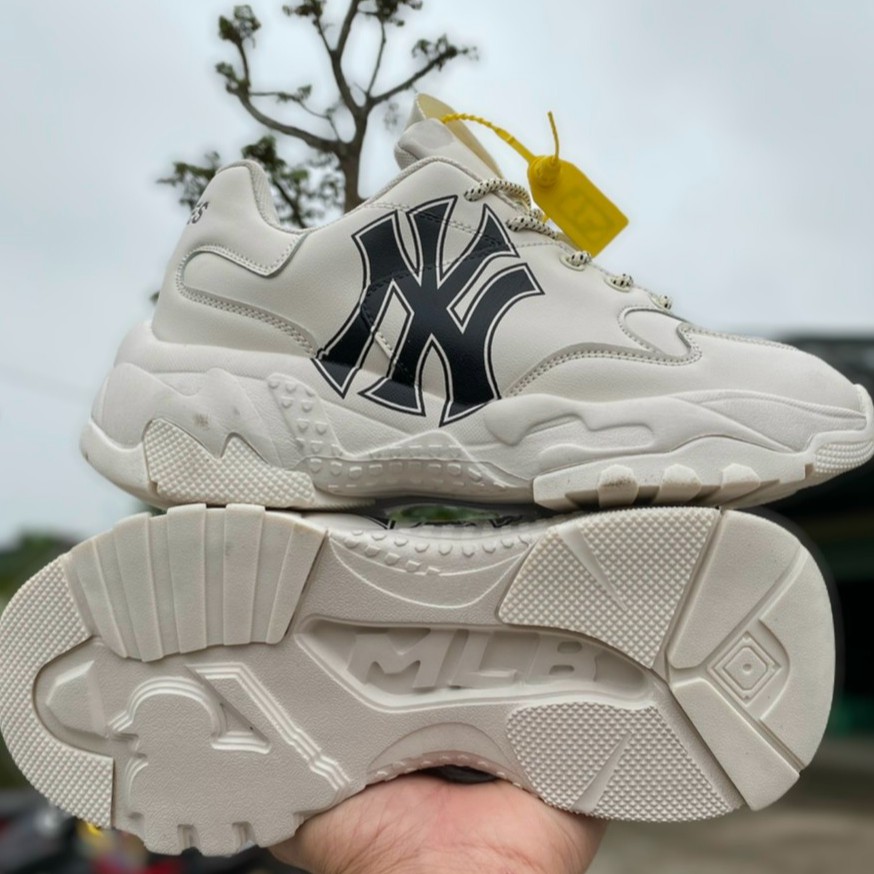Giày thể thao nữ Phuong linh 86 shop giày Sneakers NY LA Hàn Quốc tăng chiều cao Nam Nữ bản đế tách chuẩn