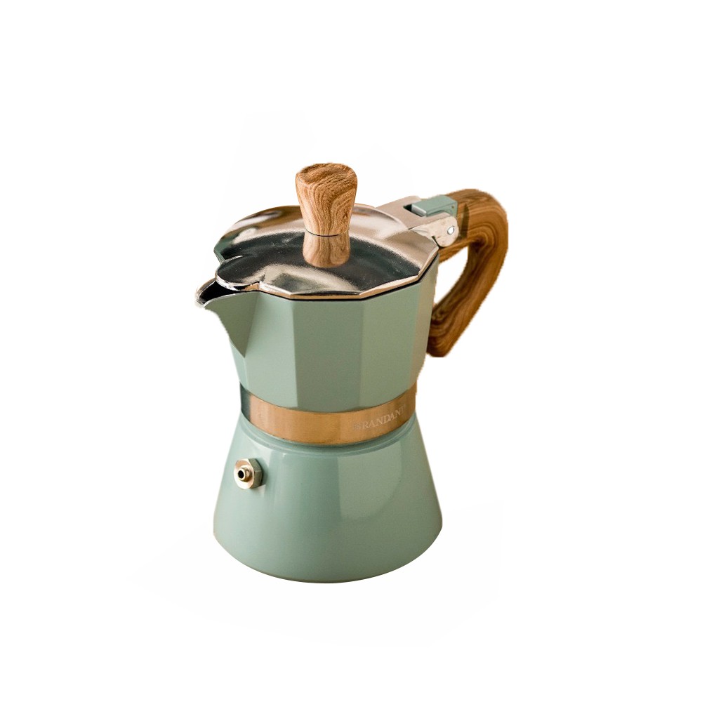 Máy pha cà phê gia dụng moka của ý 150-300ml