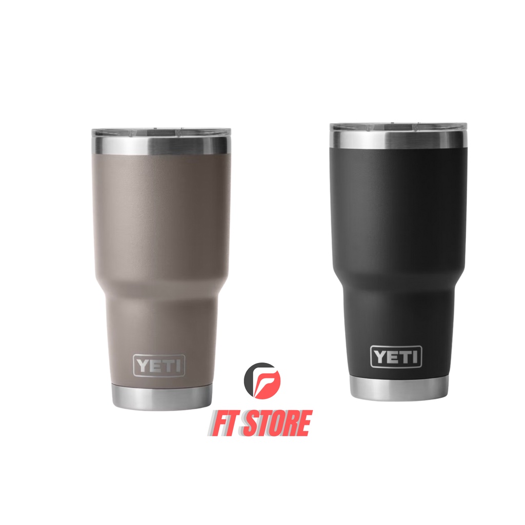 [GIAO HỎA TỐC] Ly Giữ Nhiệt Yeti Rambler 30oz Tumbler Nắp Magslider