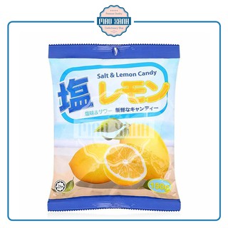Kẹo Chanh Muối Malaysia Salt & Lemon Candy (Gói 150g)