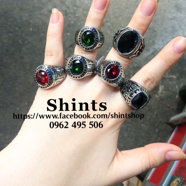Nhẫn inox cho nam 