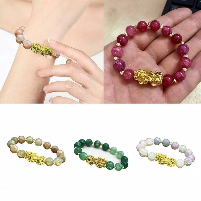 Vòng Tay Chuỗi Hạt May Mắn Dành Cho Nam Và Nữ