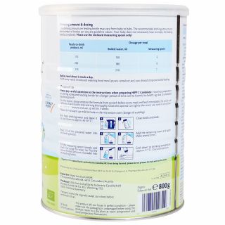 Sữa bột HiPP 2 ORGANIC COMBIOTIC  - 800g
