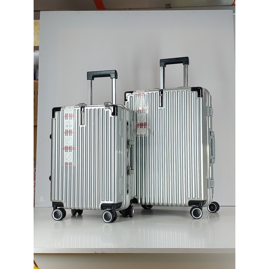 Vali cao cấp khung nhôm khóa sập A888 A886 VINALUG, Size 20, 24