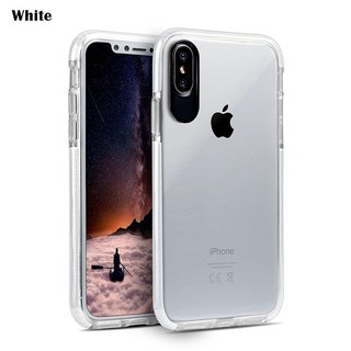 Shockproof TPU silicone iPhone X phone case