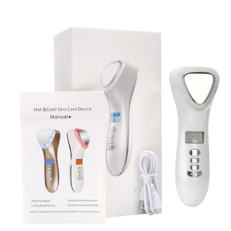 Búa Nóng Lạnh Điện Di Kết Hợp Ánh Sáng Sinh Học