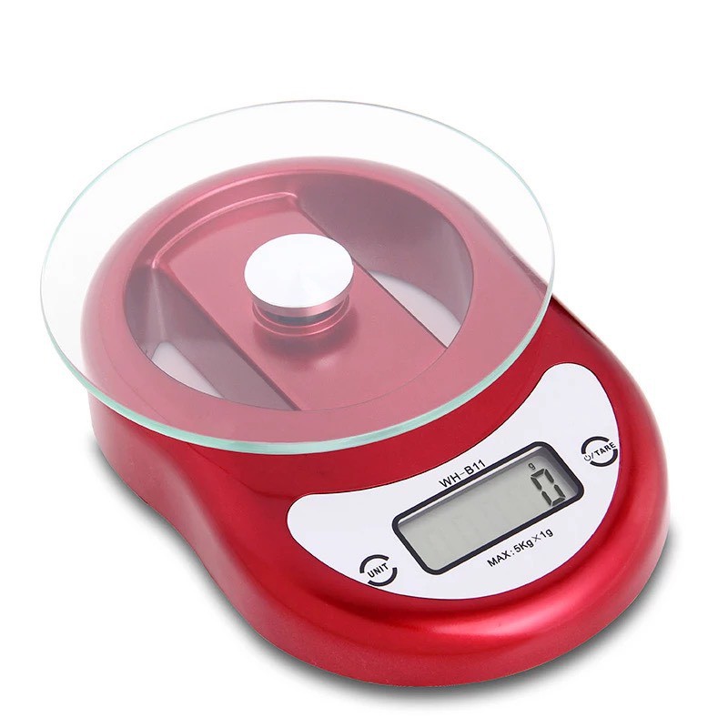 Cân Điện Tử Nhà Bếp 5kg WH B11 Chuẩn Xác Dễ Dùng Tela Shop