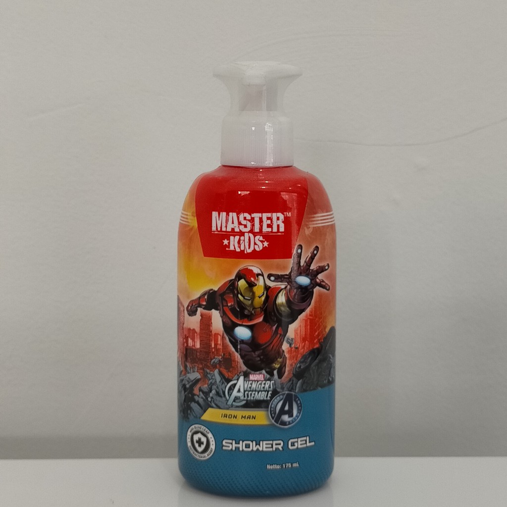 Master Kids Shower Gel 175ml Shopee Việt Nam