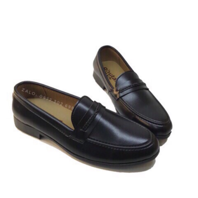 Giày lười nam công sở văn phòng dáng Hàn Quốc