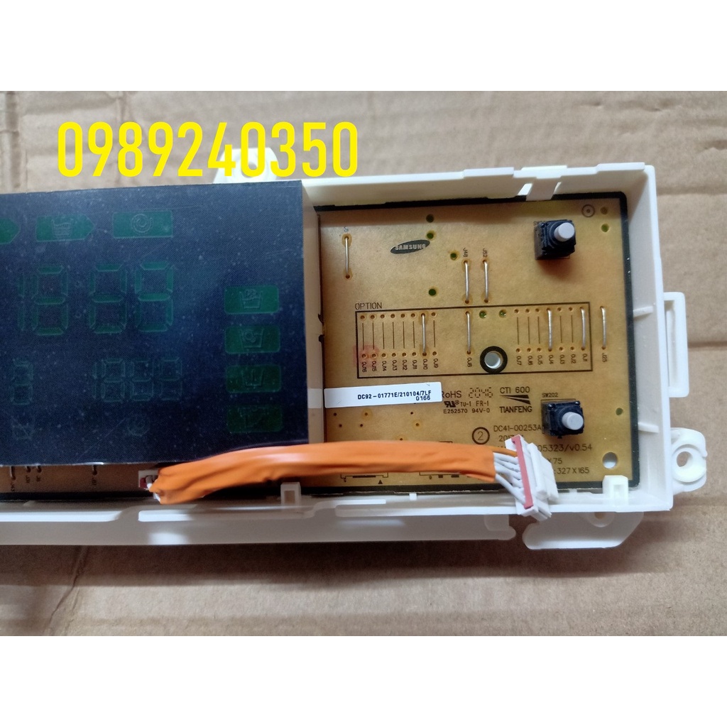 Bo mạch máy giặt Samsung J6 chính hãng