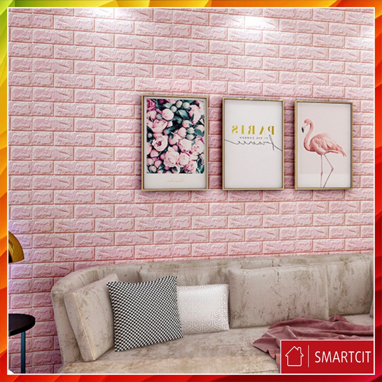 [Free Ship] Xốp dán tường 3D Giả gạch loại 1 siêu dính | BigBuy360 - bigbuy360.vn