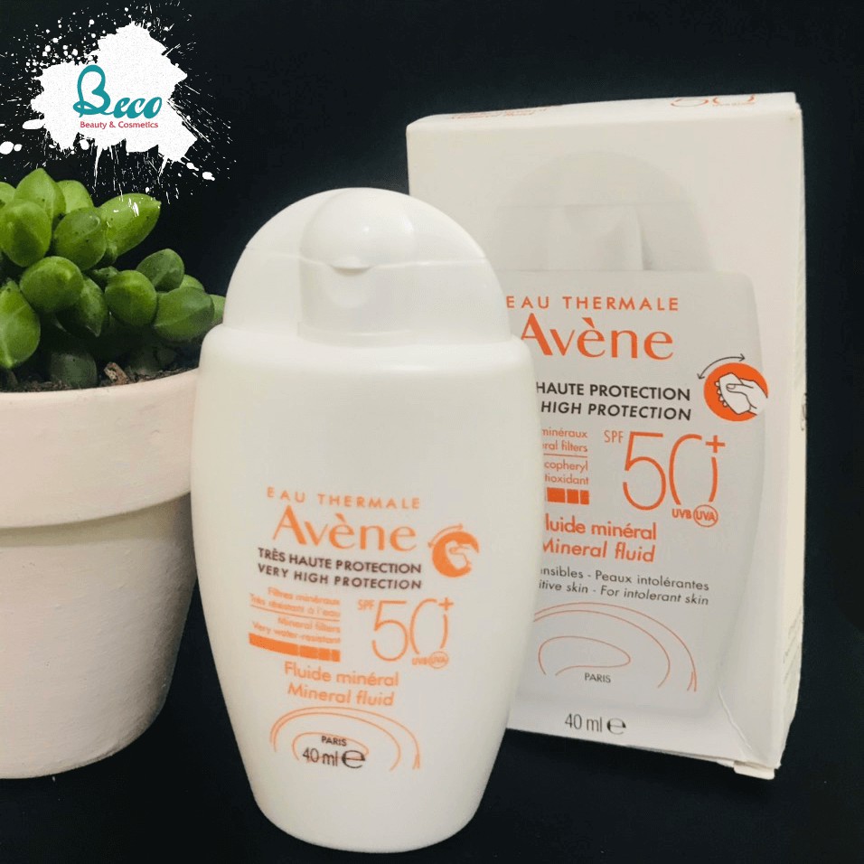 KEM CHỐNG NẮNG VẬT LÝ AVENE SPF50+ CHO DA NHẠY CẢM 40ML