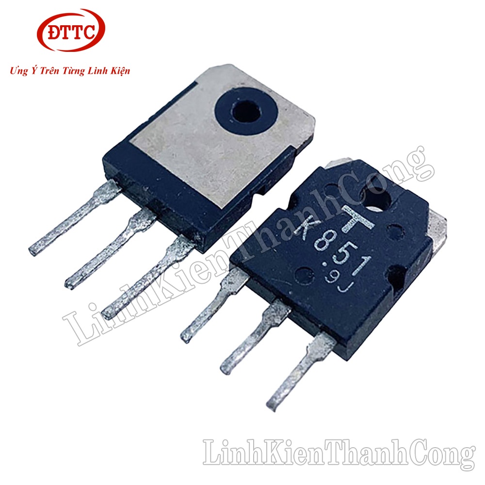 K851 MOSFET N-CH 30A 200V Tháo Máy